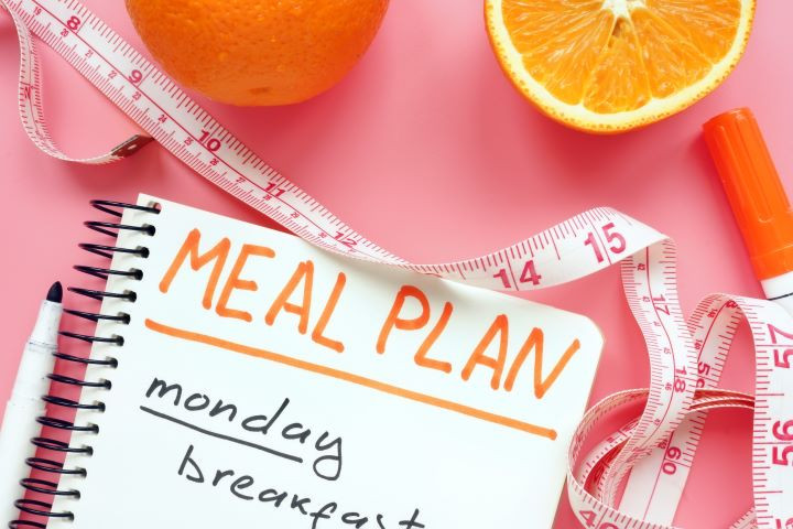 Eat  your favourite foods and still lose weight - plan balanced meals