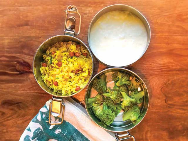 Archana Doshi’s Lunch-To-Go Recipes: Lemon Rice