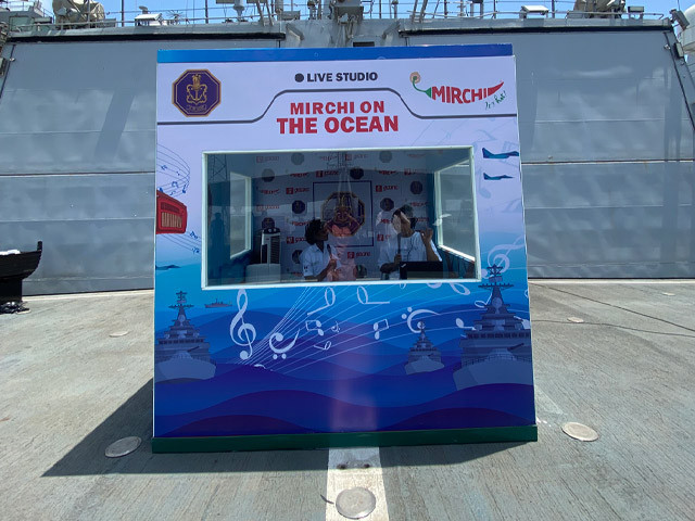 Mirchi Mumbai Sets Sail With Indian Navy For World Ocean Day Celebration