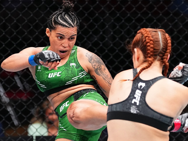 MMA Fighter Puja Tomar Becomes the First Indian Woman To Ever Win UFC