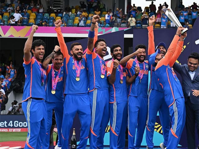 India Dominates South Africa, Clinches T20 World Cup 2024 Title!