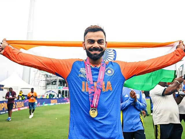 Virat Kohli Steps Down From T20Is After Steering India To World Cup Glory