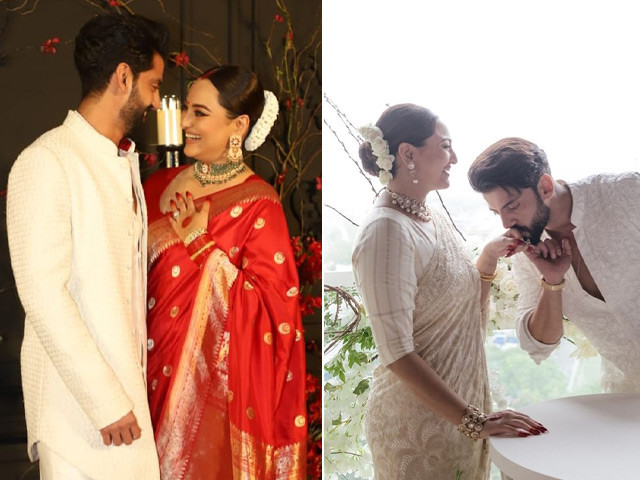 Sonakshi Sinha’s Wedding Outfits, In Case You Missed Them