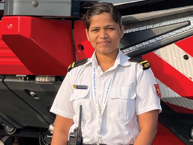 Out Of The Ordinary: India’s First Female Airport Firefighter, Disha Naik