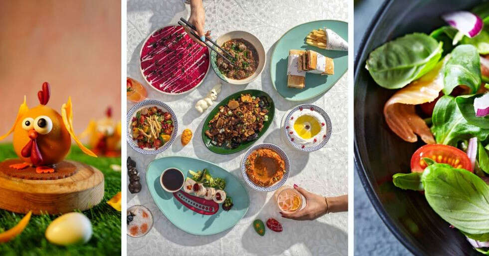 This Easter, Don't Miss These 4 Sunday Brunches Across India - Vimarsana News