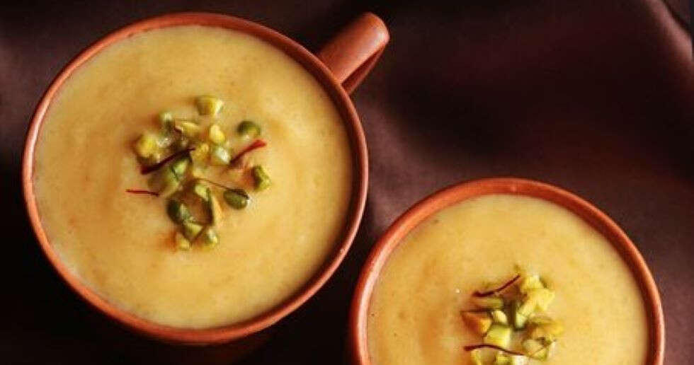 Get Set For Holi: Kesar Mango Phirni - Vimarsana News