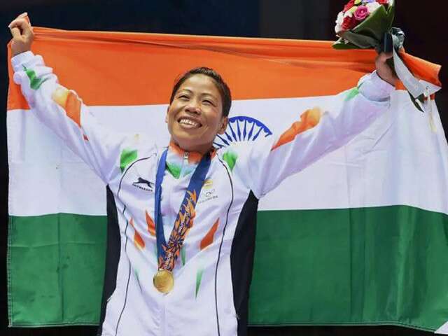 Mary Kom Takes The Helm As Chef De Mission For India At Paris Olympics 2024