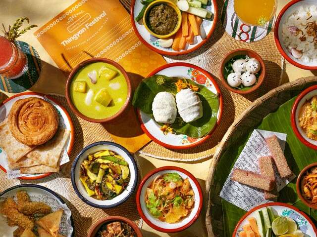 Enjoy Flavours Of The Thingyan Festival This Month At Burma Burma