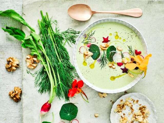Beat The Heat With Chilled Sunshine Soup