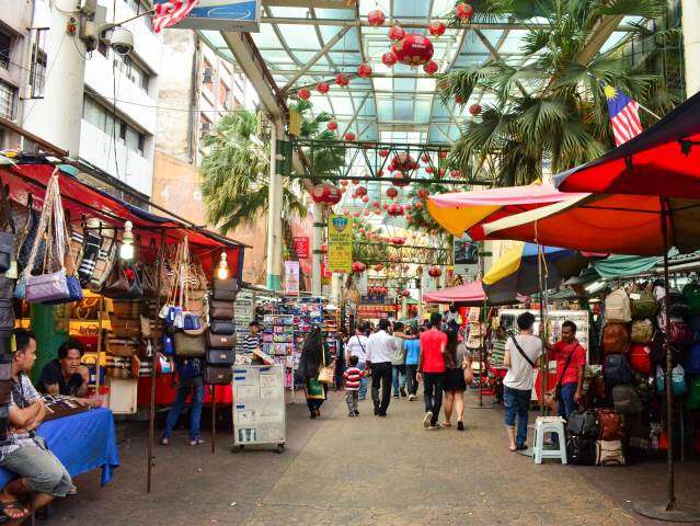 Kuala Lumpur’s Chinatown Is One Of The World’s Most Interesting Streets