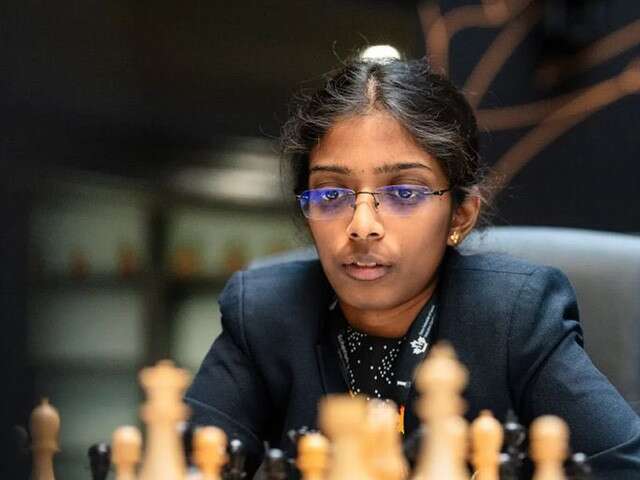 India Welcomes Its Third Female Chess Grandmaster, R Vaishali!