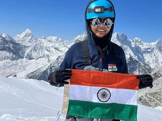 Jyoti Ratre Summits Mount Everest At 55, Shattering Records!