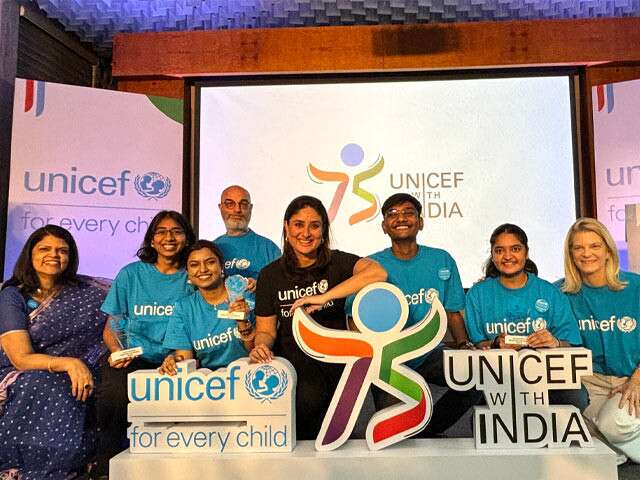 Kareena Kapoor Khan Named UNICEF India's National Ambassador