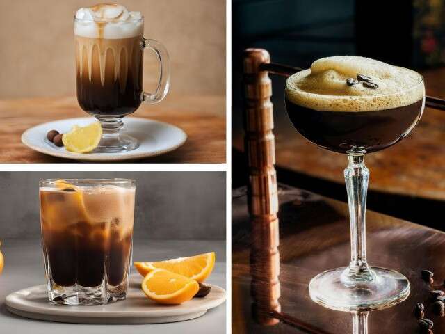 Last-Minute Coffee Cocktails To Try On World Cocktail Day
