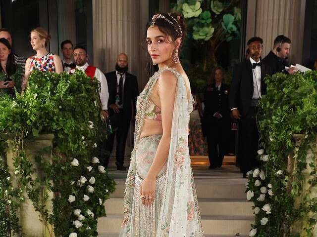 Everything You Need To Know About Alia Bhatt’s Met Gala Outfit