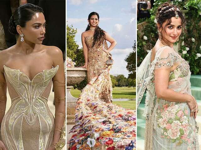 Red Carpet Royalty: Indians Who Stole The Spotlight At Met Gala 2024