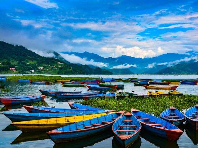 Pokhara is the tourism capital of Nepal - Phewa Lake