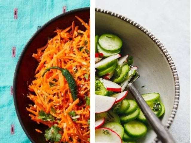 2 Delightfully Desi Salads To Toss Up Today  