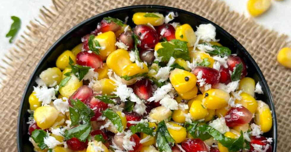 Try Something Different: Sweet Corn Kosambari - Vimarsana News