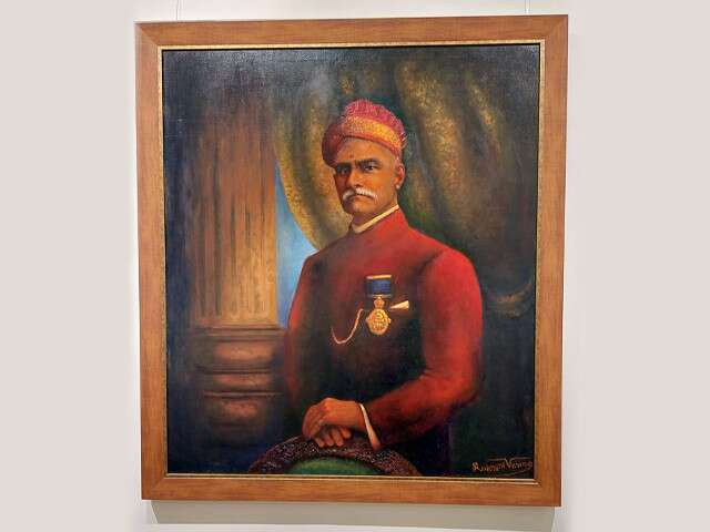 A Never-Seen-Before Painting By Raja Ravi Varma Is On Display. Go View It!