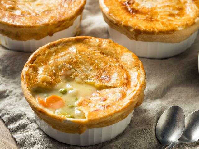 Try Something Different: Vegetable Pot Pie