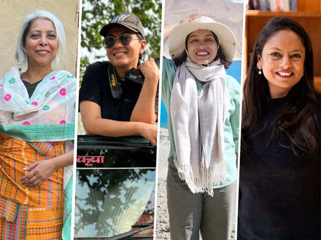 Meet 4 Women Who Are Changing The Landscape Of Travel In India