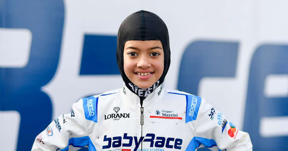 India’s Karting Prodigy, Atiqa Mir Making Her Mark On The Global Track ...