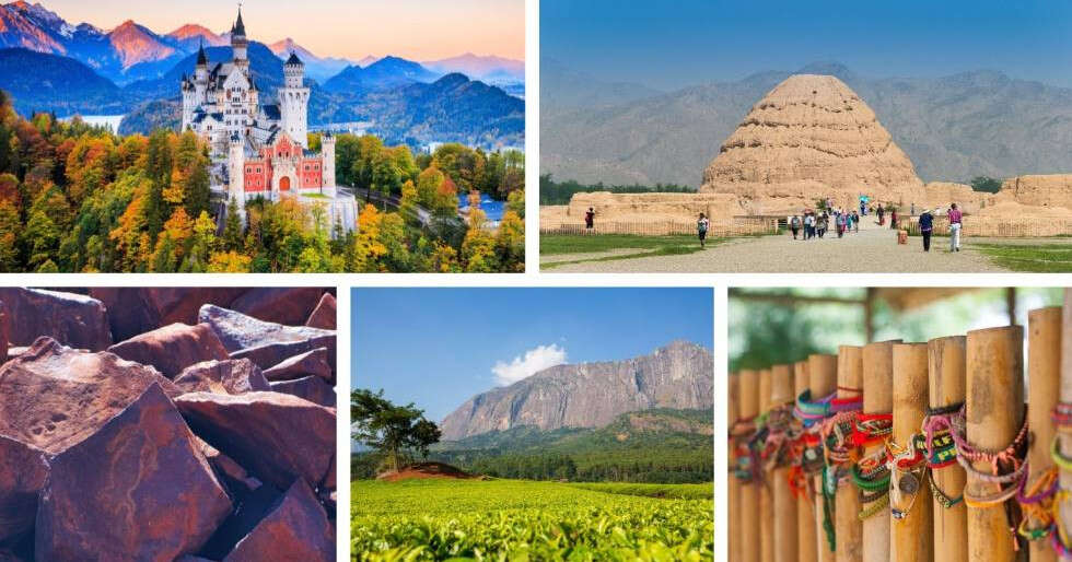 5 New UNESCO World Heritage Sites To Put On Your Bucket List