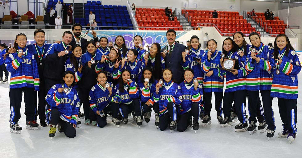 Meet The Team Behind The Historic Bronze At The IIHF Women’s Asia Cup | Femina.in