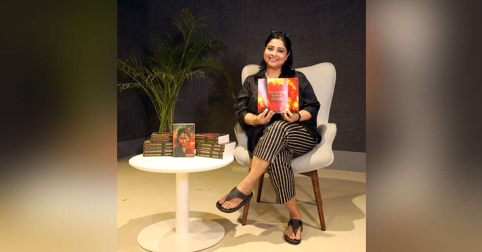 Author Sanjukta Nandy Lets Us In On Her Fiction Thriller – The Trojan Horse