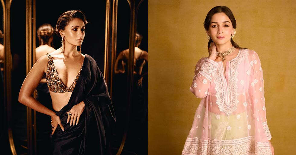 13 Alia Bhatt Looks, die Sie sich für Hochzeiten merken sollten