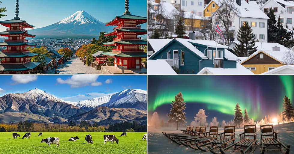 15 Best International Places To Visit In January 2026 | Top Destinations