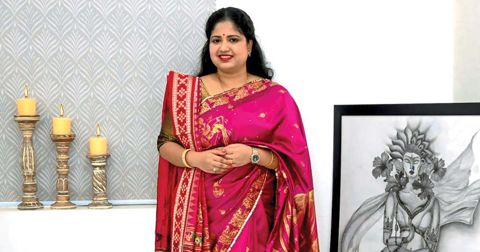 The Fab List 2025: Salina Samal, Managing Director – Tripathaga Textiles