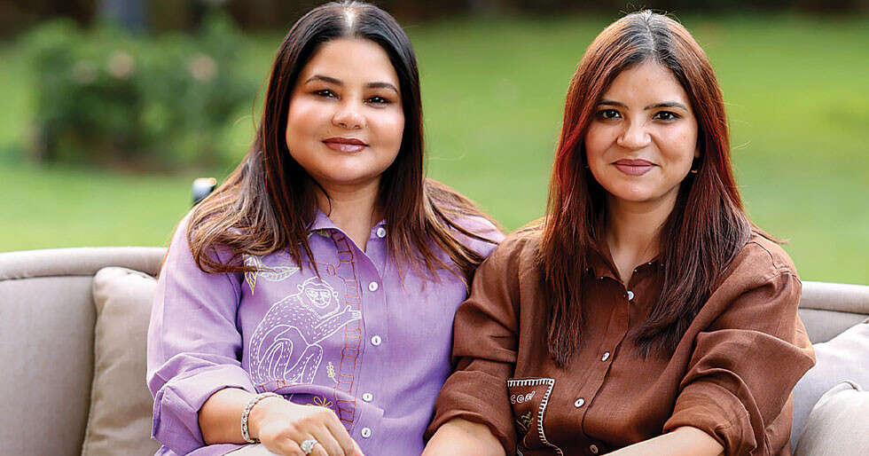 The Fab List 2025: Shachi Kumar & Ruchi Gusia, Co-Founders – Zebein ...