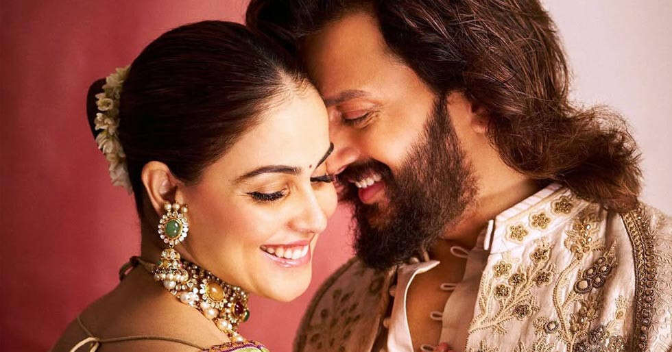 Riteish and Genelia's Movies Radiate Their Unmatched Chemistry