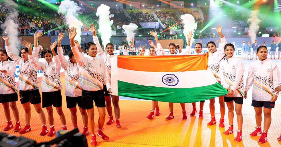 Indian Women’s Team Lifts the Inaugural Kho Kho World Cup | Femina.in