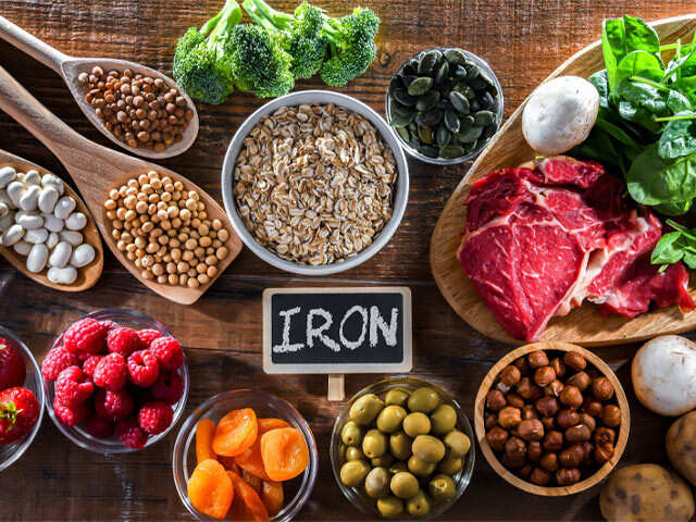 Iron-rich foods for menstruating women