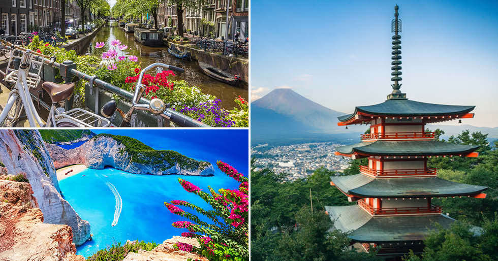 15 Best International Places To Visit In August 2025 | Top Destinations