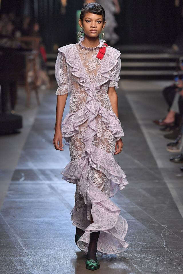 The French Luxury Experience 2025 showcased the exquisite lace from Dentelles André Laude