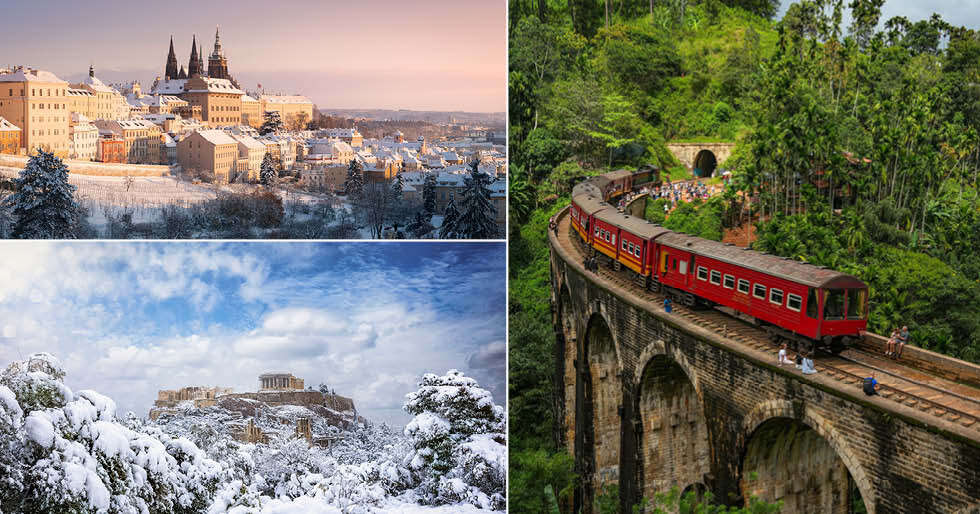 15 Best International Places To Visit In December 2025 | Top Destinations