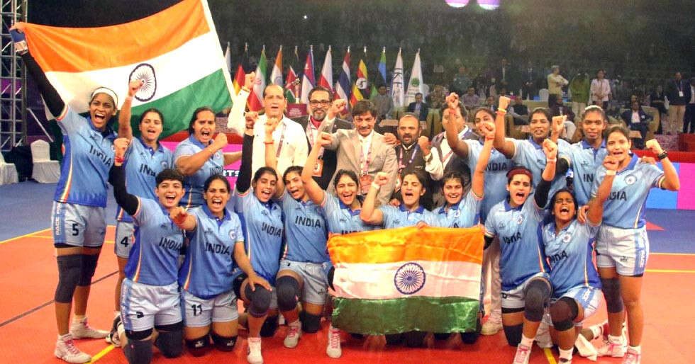 Indian Women Raid Their Way Into History, Winning The Kabaddi World Cup
