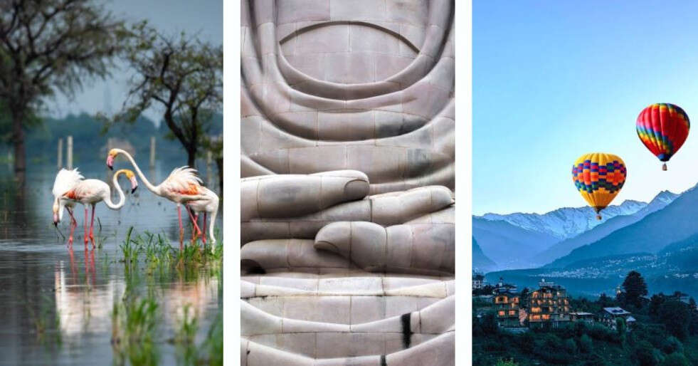 15 Best Places to Visit in November 2025 In India | Top Destinations