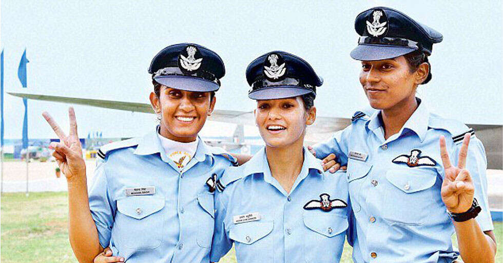 air force and women