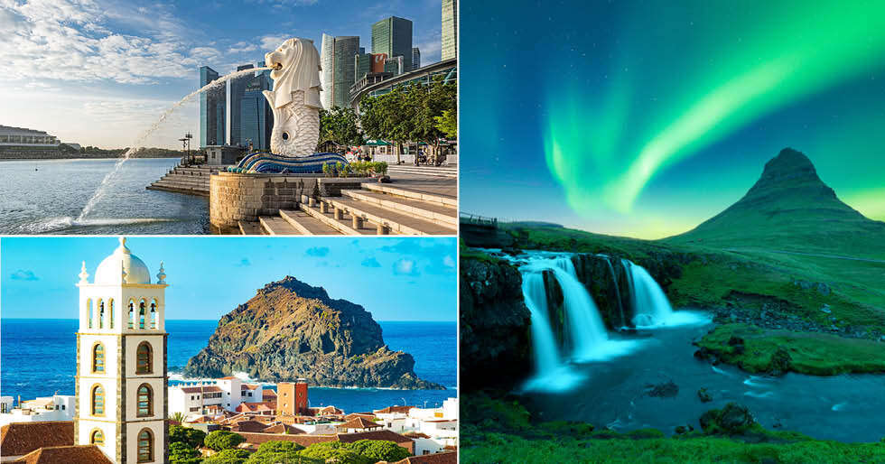 15 Best International Places To Visit In November 2025 | Top Destinations