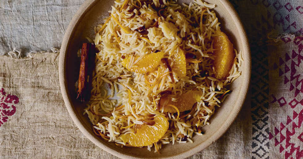 Desi & Delicious: Probieren Sie Narangi Pulao von Chefköchin Asma Khan