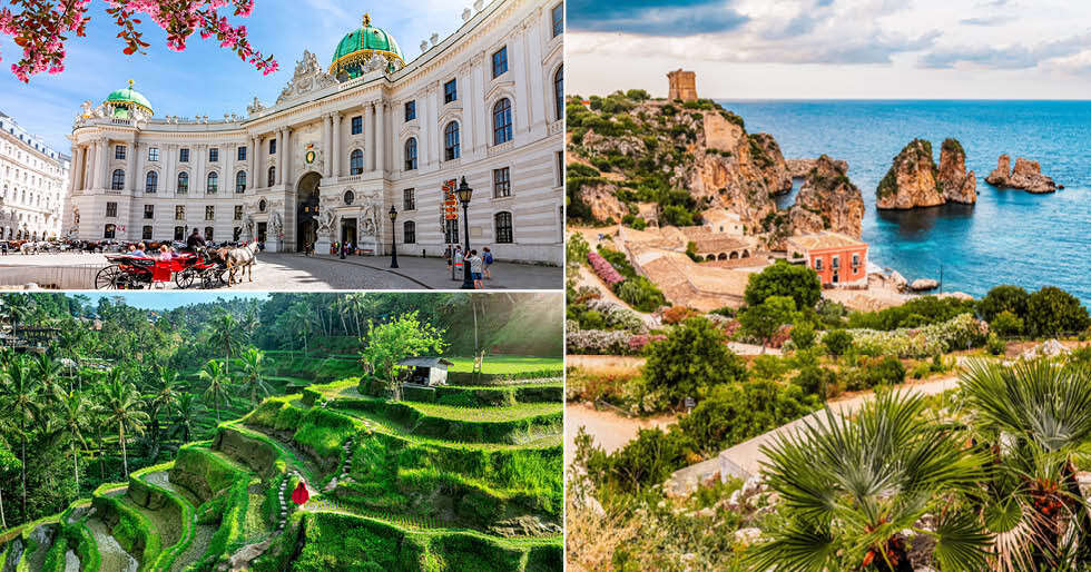 15 Best International Places To Visit In October 2025 | Top Destinations