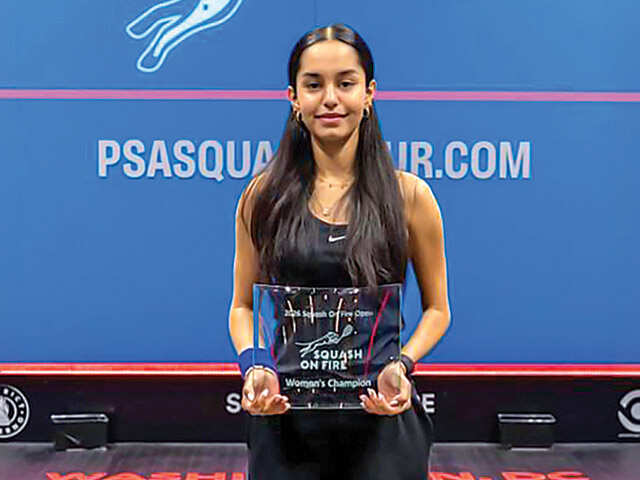 The Secret To My Success Anahat Singh, Squash Player Femina.in