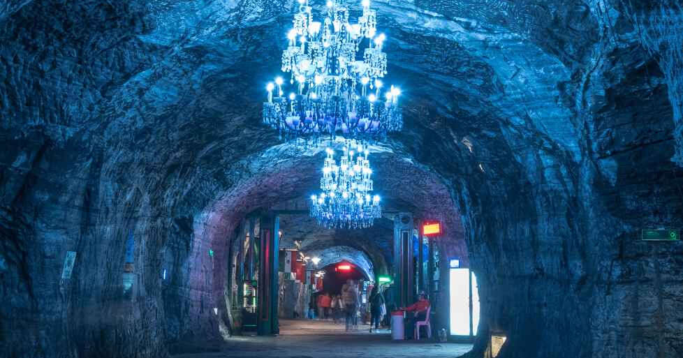 Deep Mine Salt 5 Underground Salt Mines You Can Actually Visit