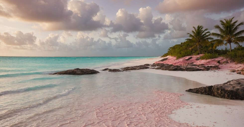 How The Pink Sand Beach Of Harbour Island Gets Its Unique Colour