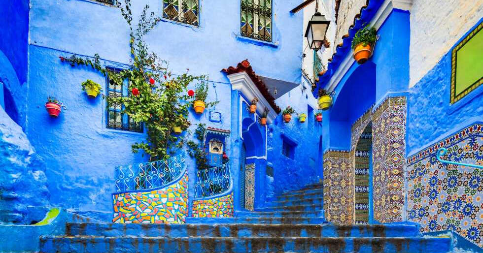 Chefchaouen, Morocco: The Blue City With Painted Streets